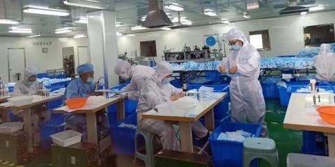 全市首家！柯城企业成功取得“无菌型”医用外科口罩生产资质，技术服务助力产业升级